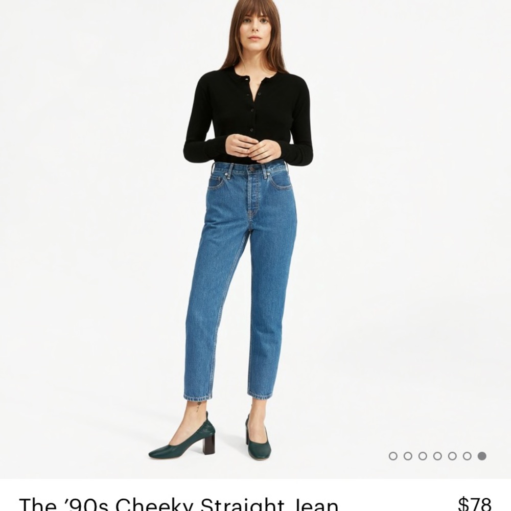 Everlane 90s cheeky jean